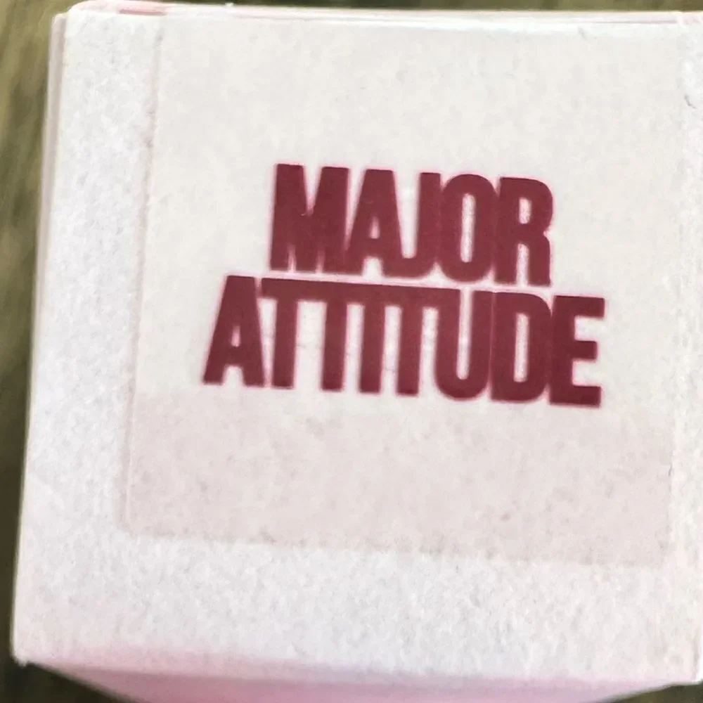 NIB Jeffree Star Velvet Trap Major Attitude/Velour Lipstick Christmas Cookie